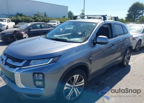 2021 Mitsubishi Outlander Sport 2.0 Es 2Wd from USA, damaged, VIN JA4APUAU3MU034659